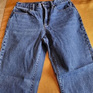 Women's Lands end jeans size 6